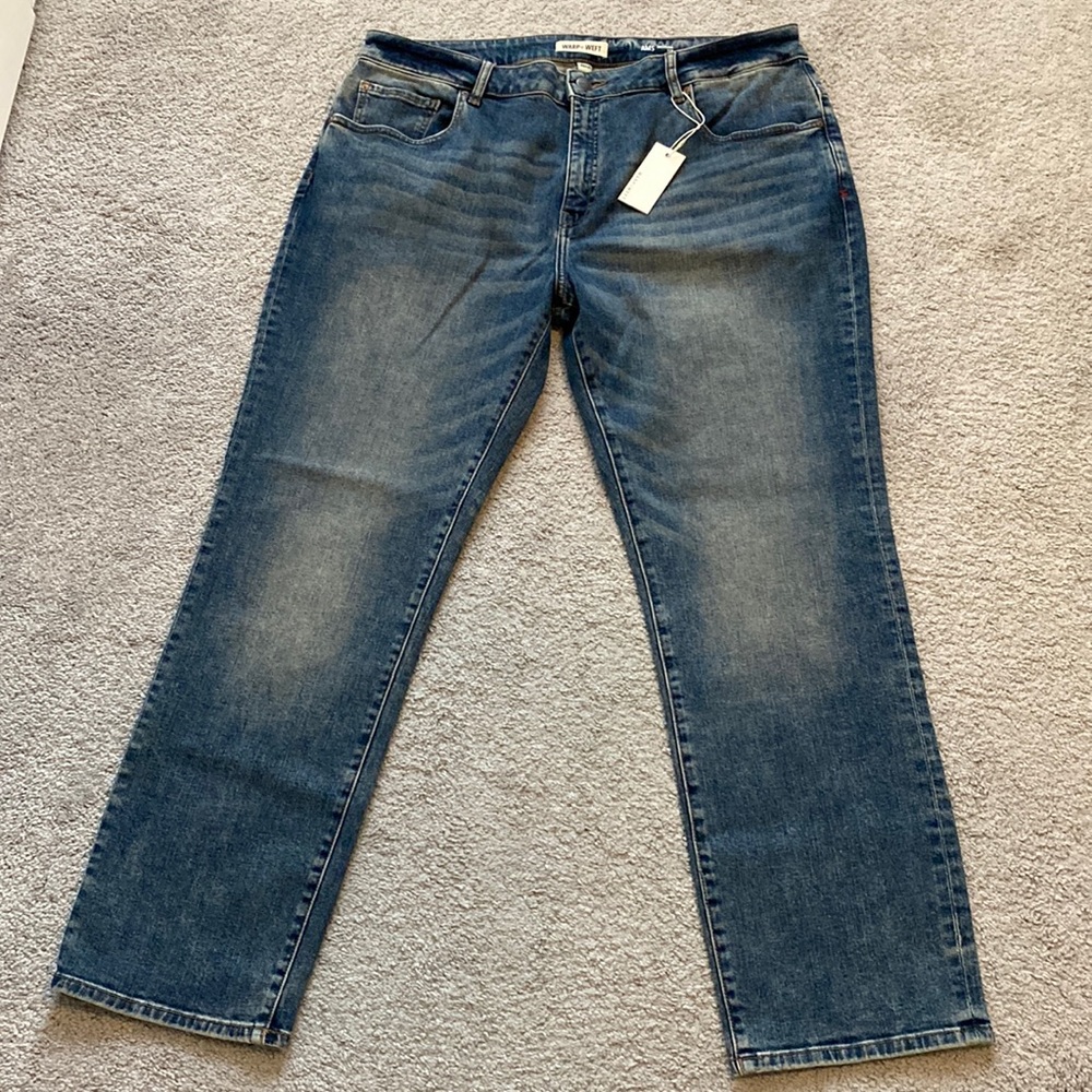 Warp+Weft Jeans Size 40 NWT